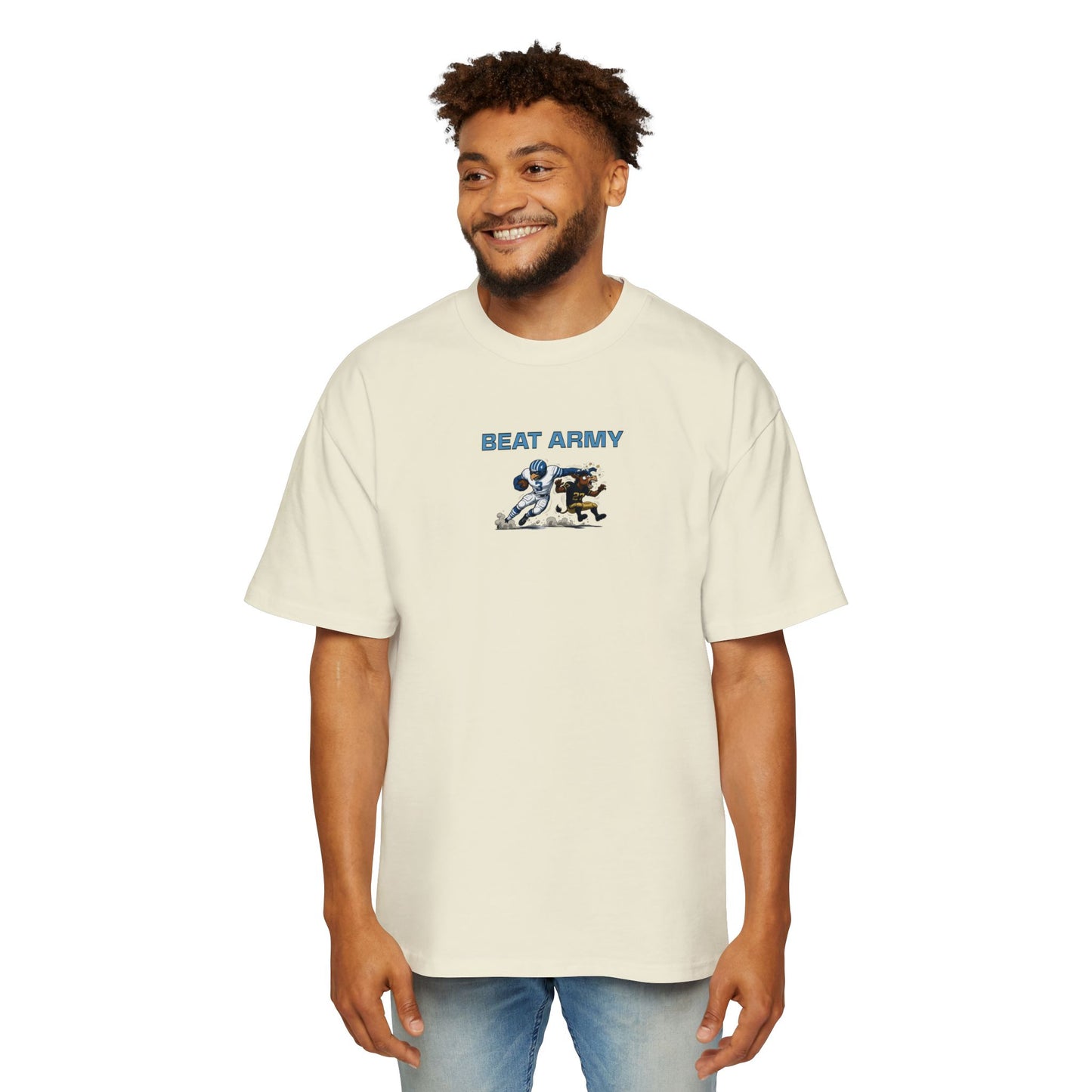 Beat Army Oversized Tee - Comic Book Edition