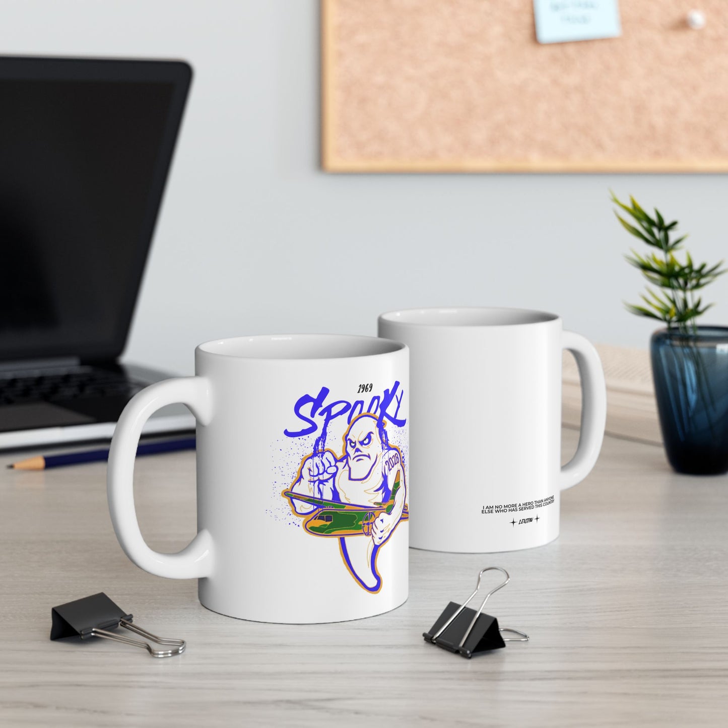 '28 Class Designed Mug - SPOOKY