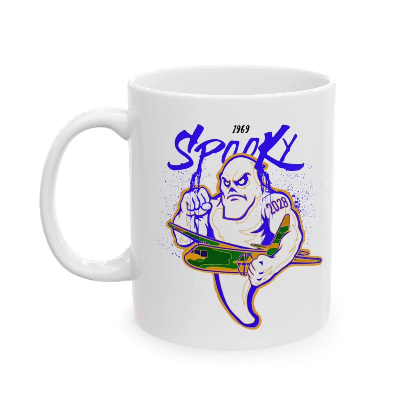 '28 Class Designed Mug - SPOOKY