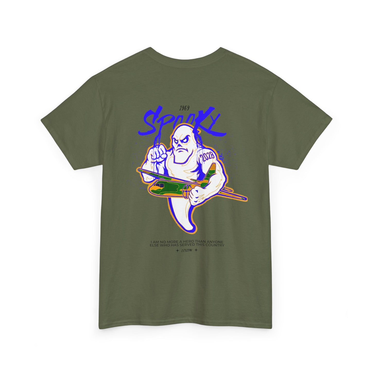 '28 Class Designed SPOOKY T-Shirt