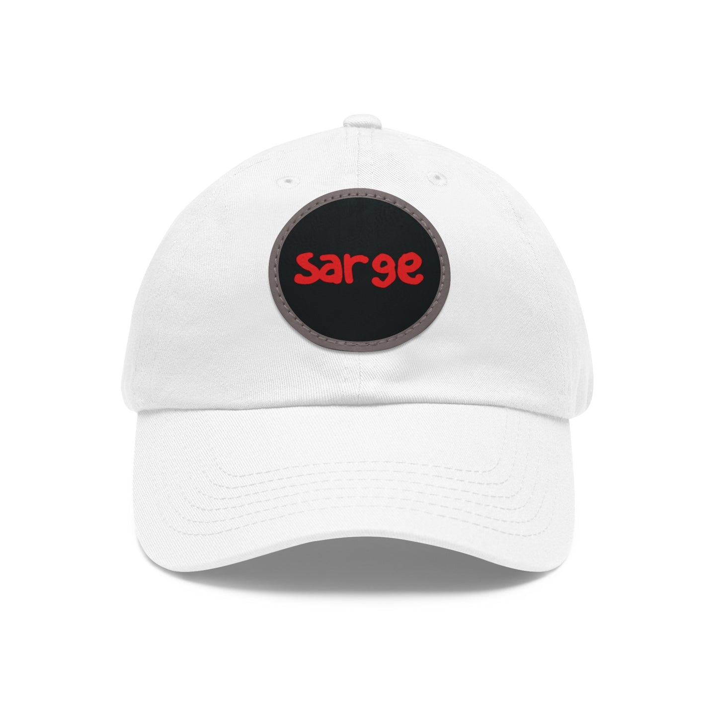 '26  Sarge Leather Patch Hats