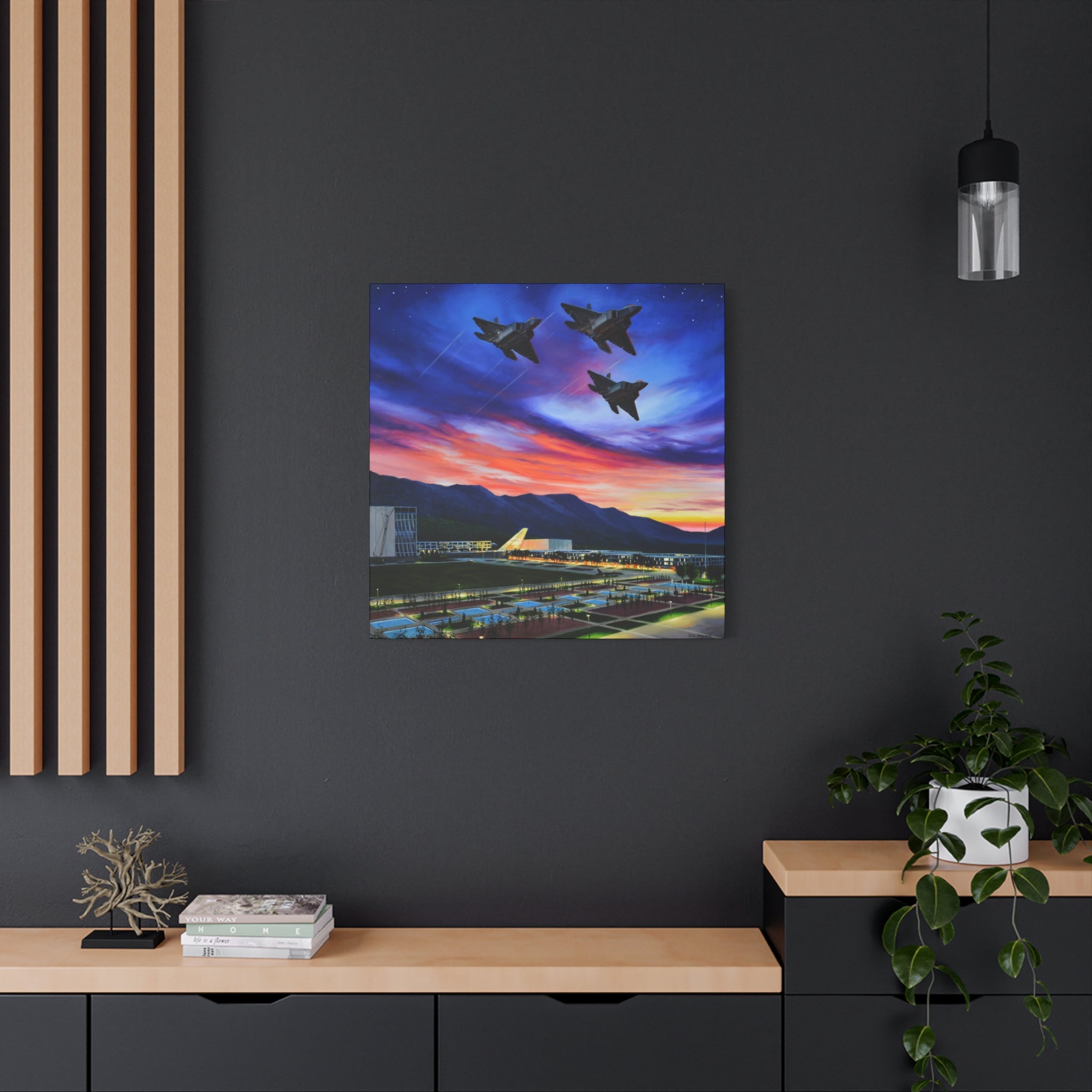 '24 Class Painting – Commemorative Canvas