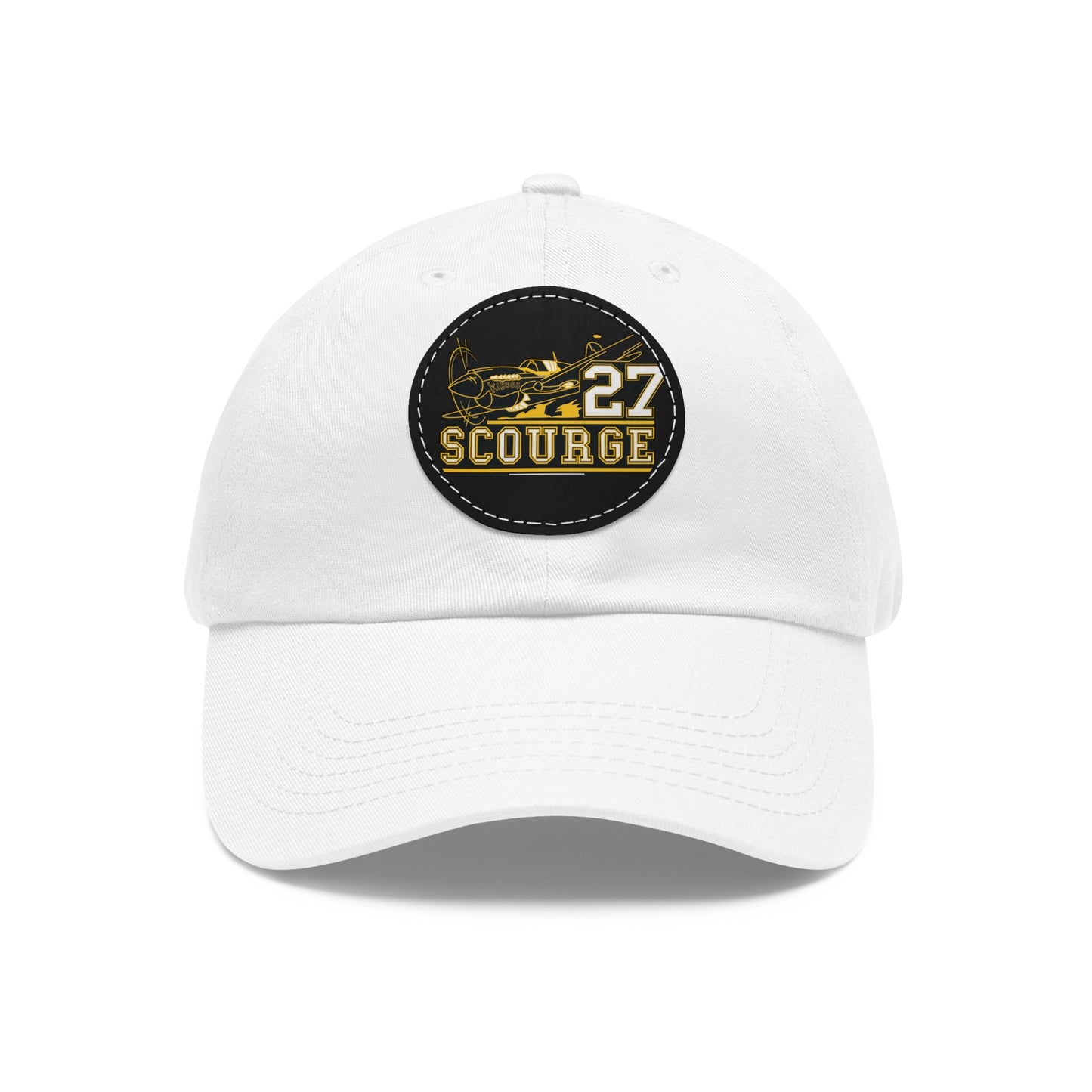 27'  "Scourge" Leather Patch Hats