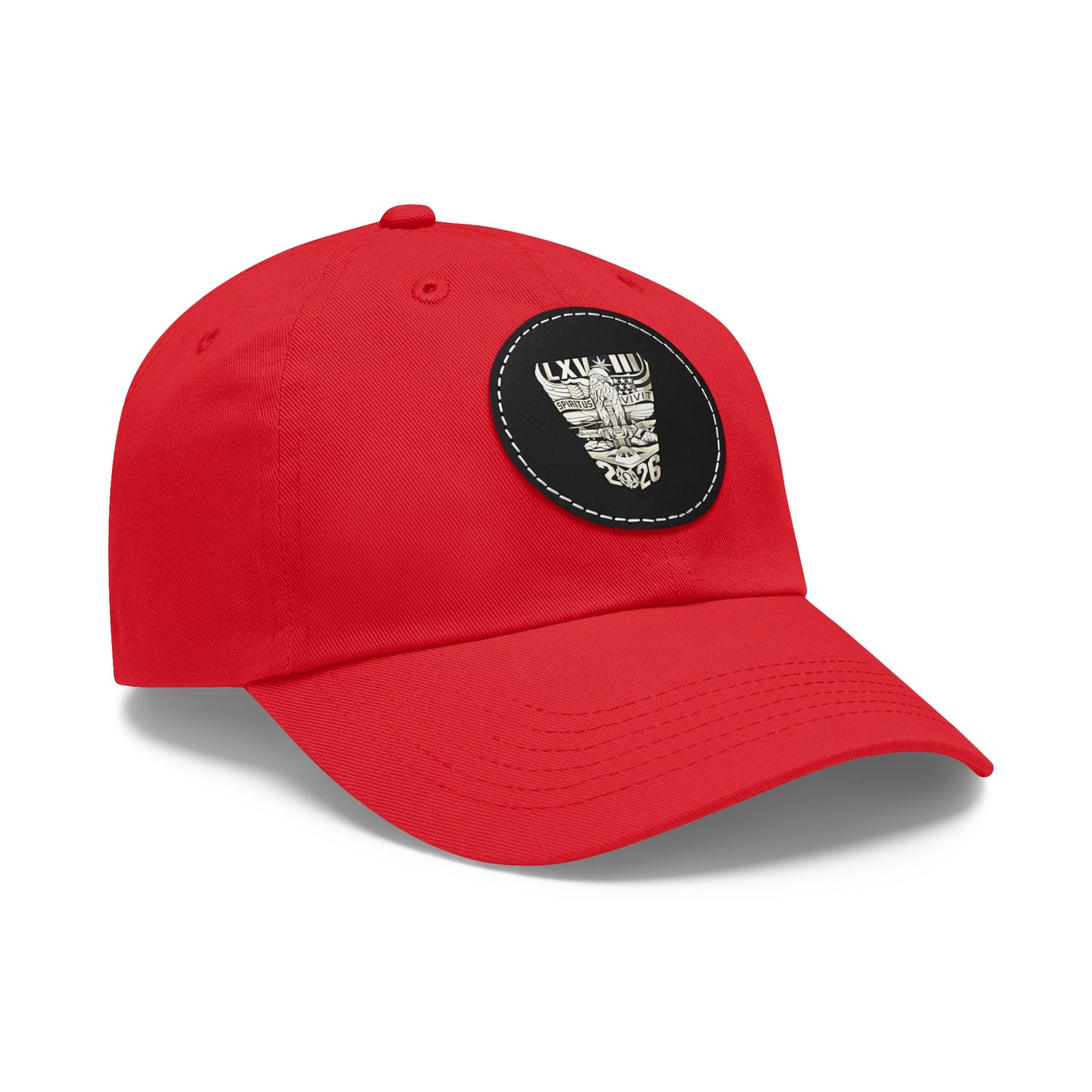'26 Crest Leather Patch Hat