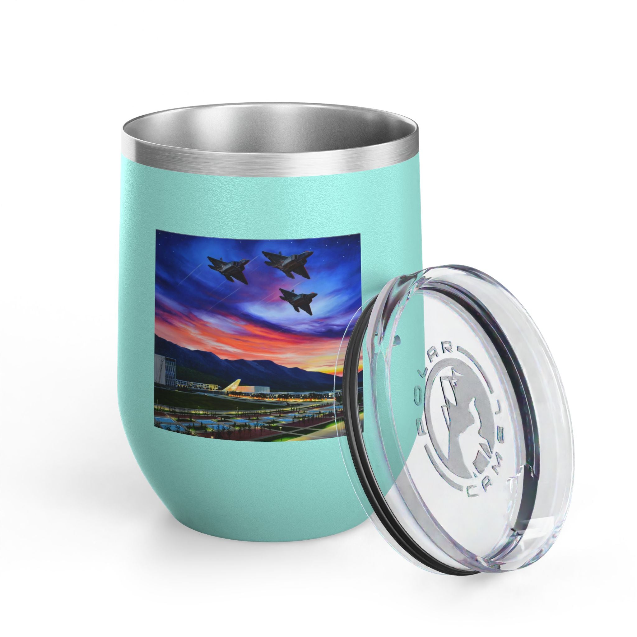 '24 Class Painting Wine Tumbler