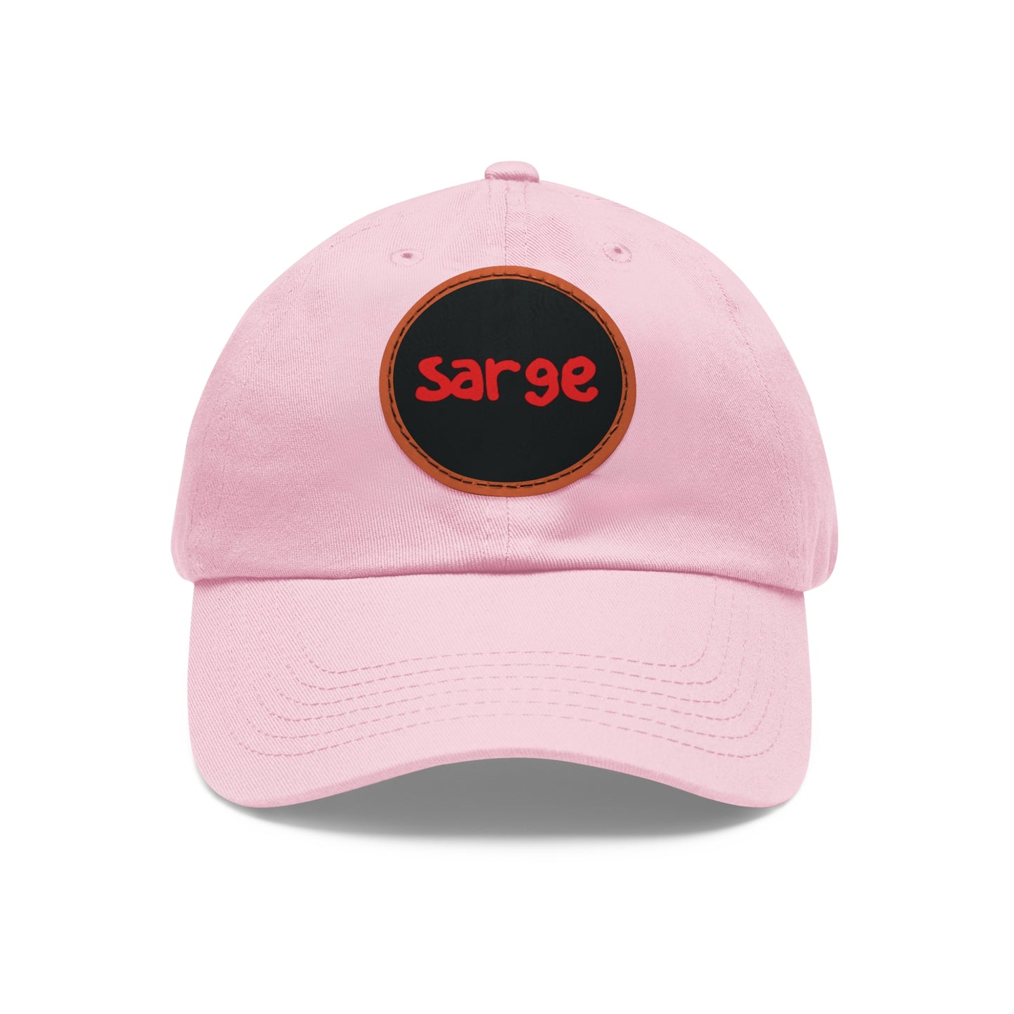 '26  Sarge Leather Patch Hats