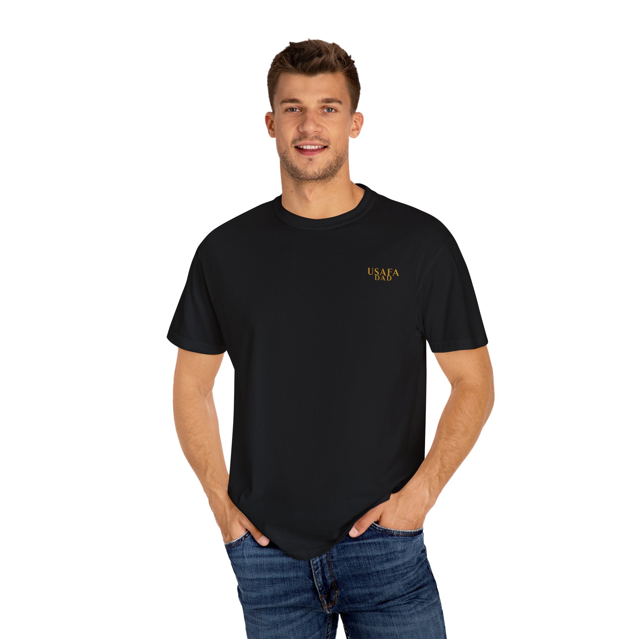 USAFA Dads Comfort Colors® Tee