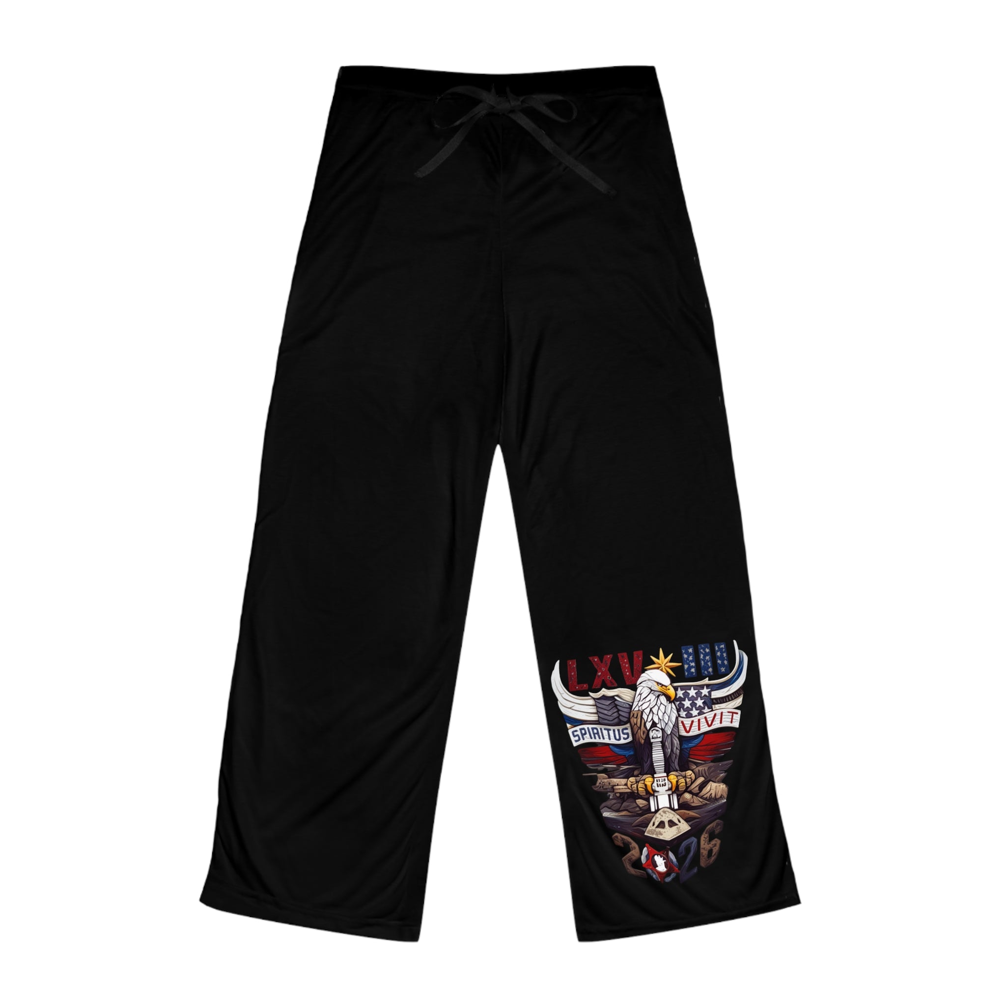 '26 Colored Crest Pajama Pants