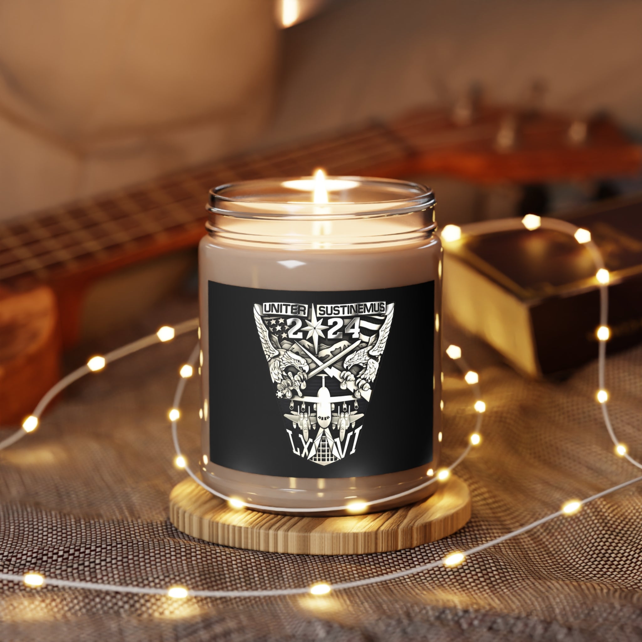 '24 Class Crest Scented Candles