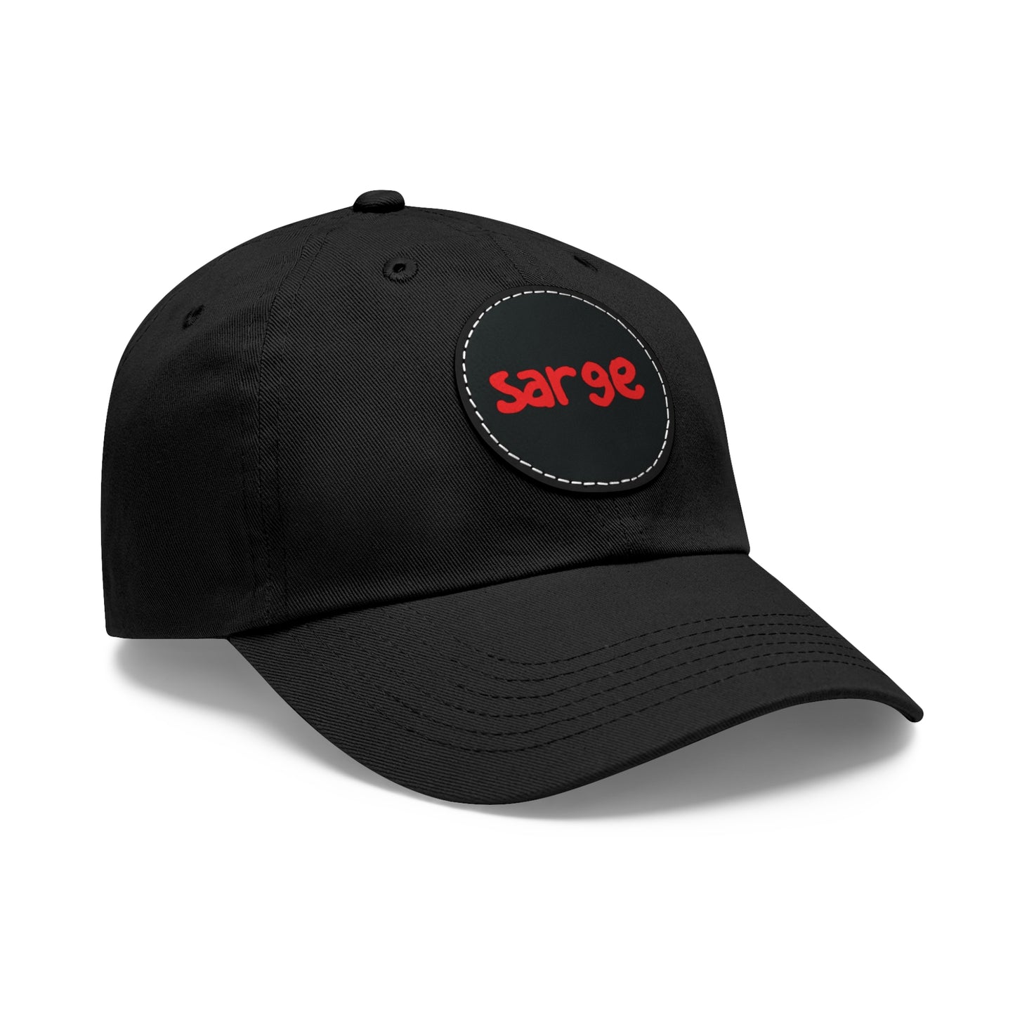 '26  Sarge Leather Patch Hats