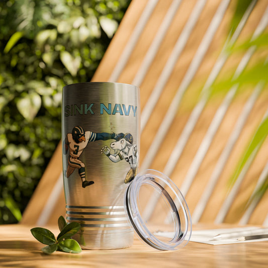 Sink Navy Tumbler, 20oz
