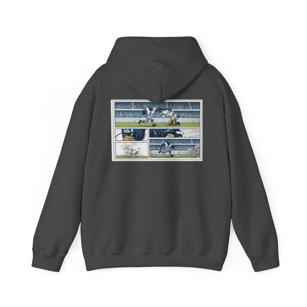 Sink Navy Hoodie - Comic Book Edition