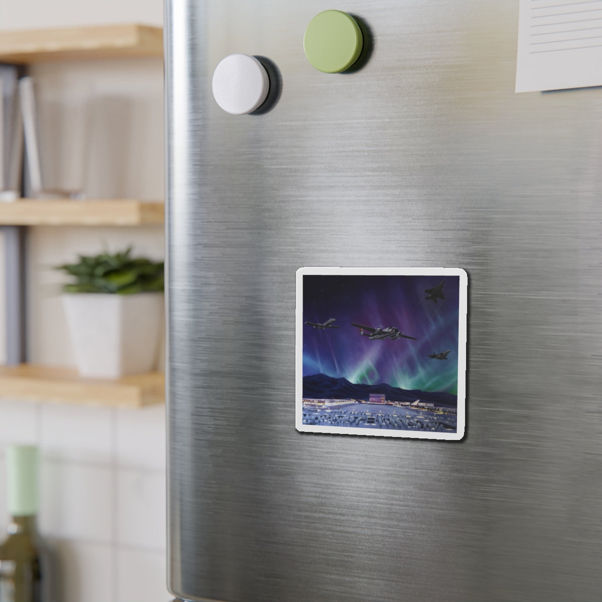 '25 Class Painting Magnet