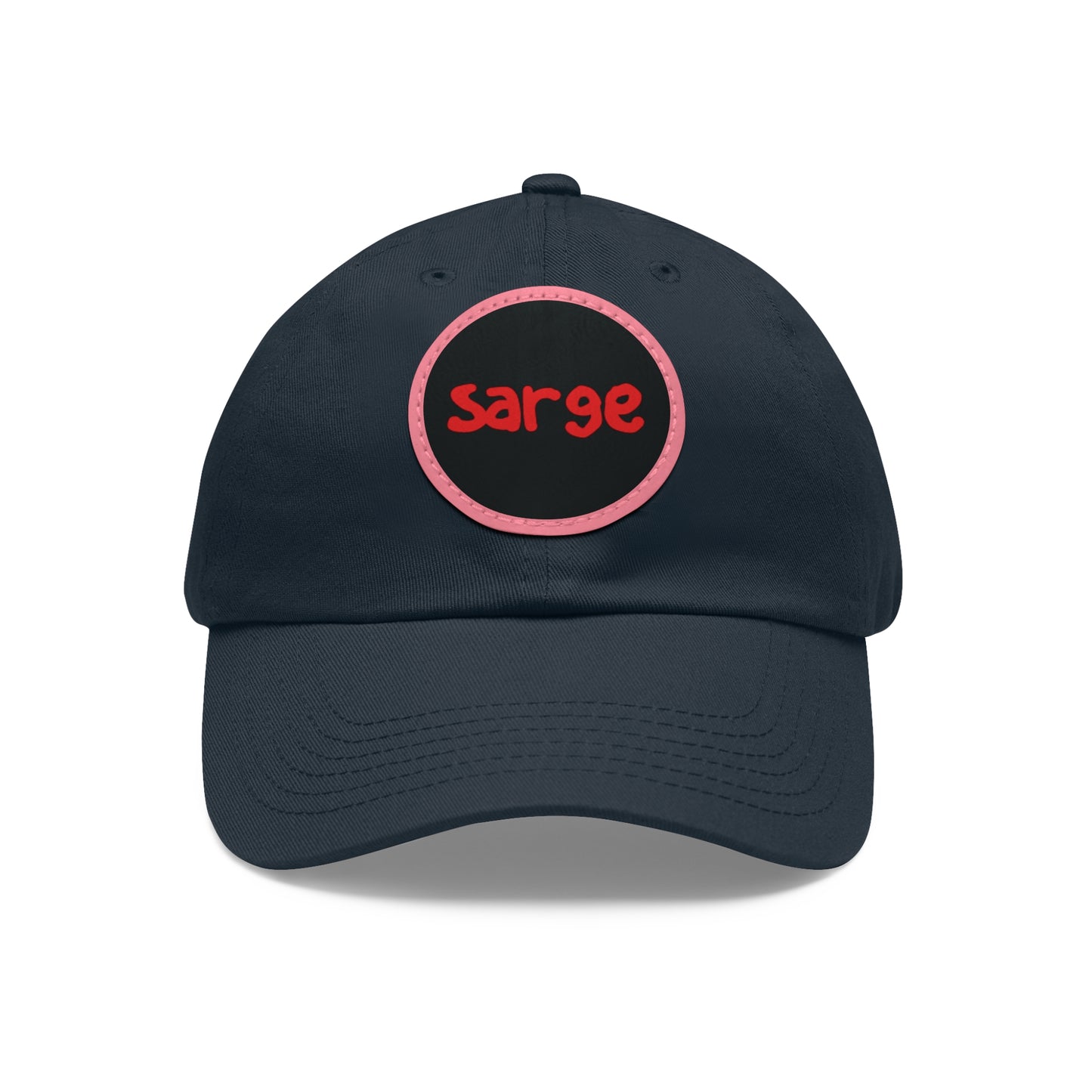 '26  Sarge Leather Patch Hats