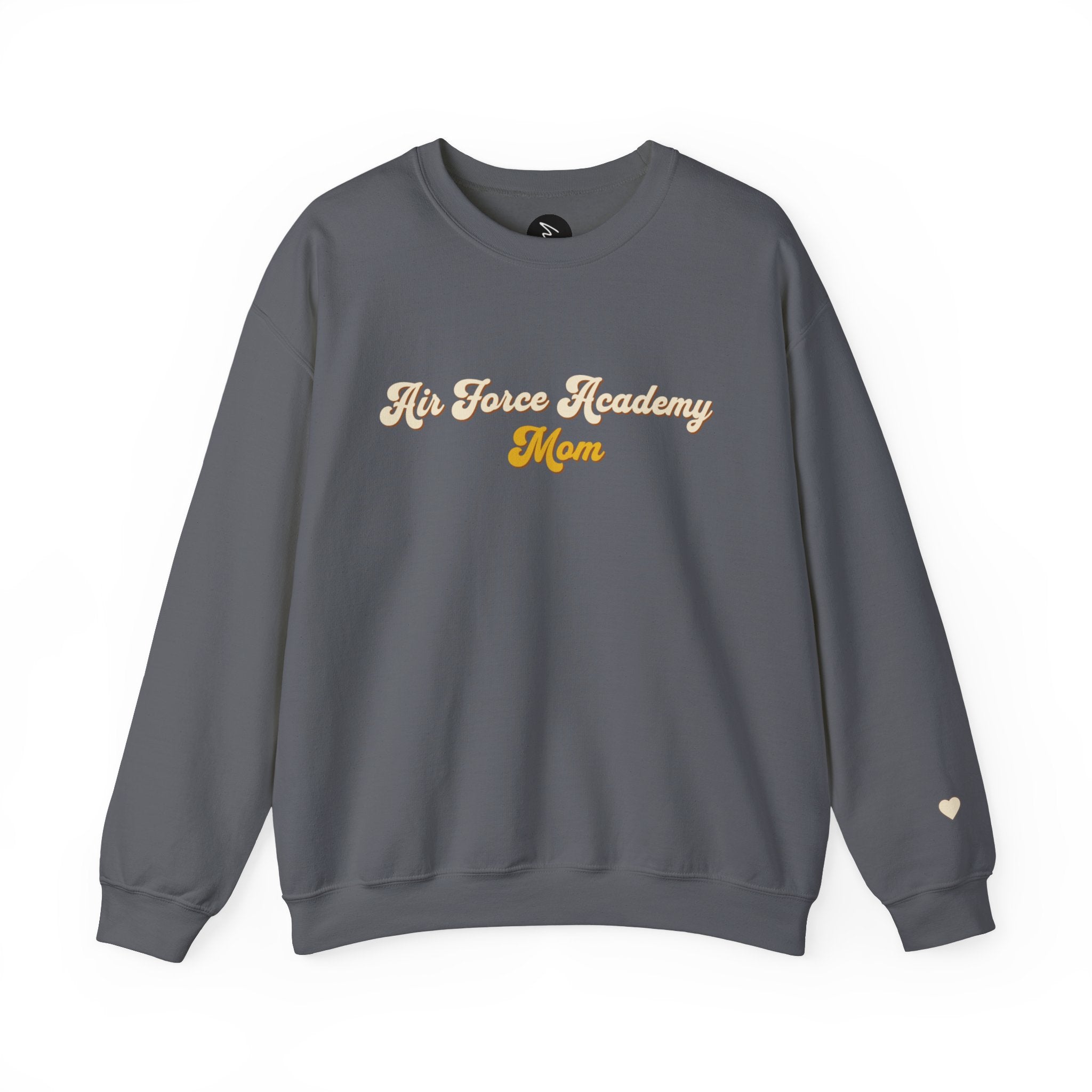 USAFA Mom Crewneck Sweatshirt – Cozy & Proud