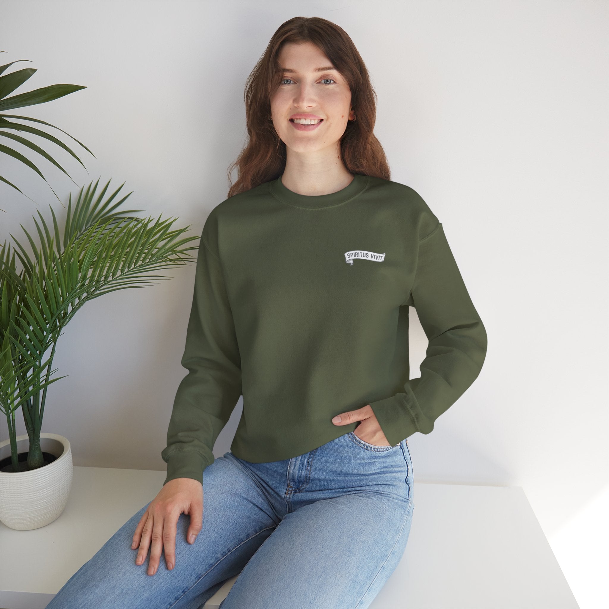 '26 Crest Crewneck Sweatshirt