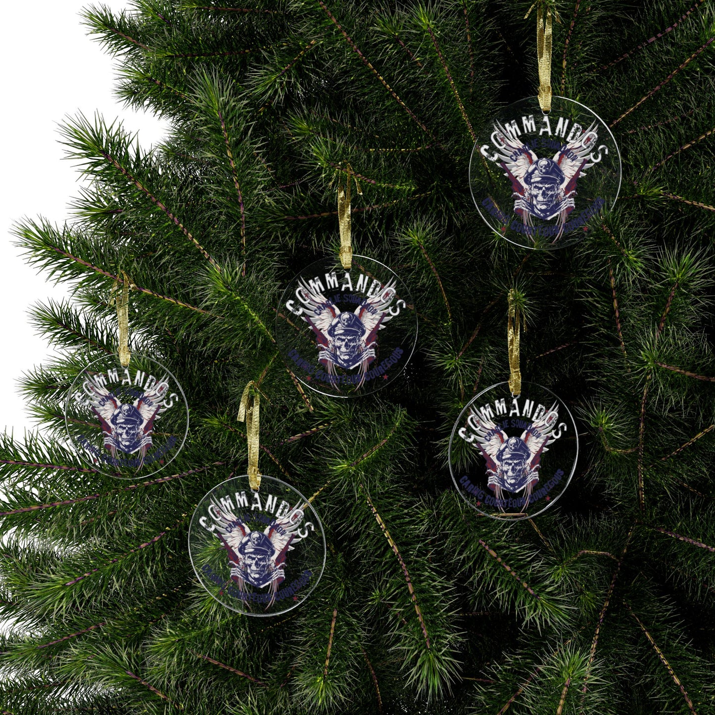 C Squad Acrylic Ornament