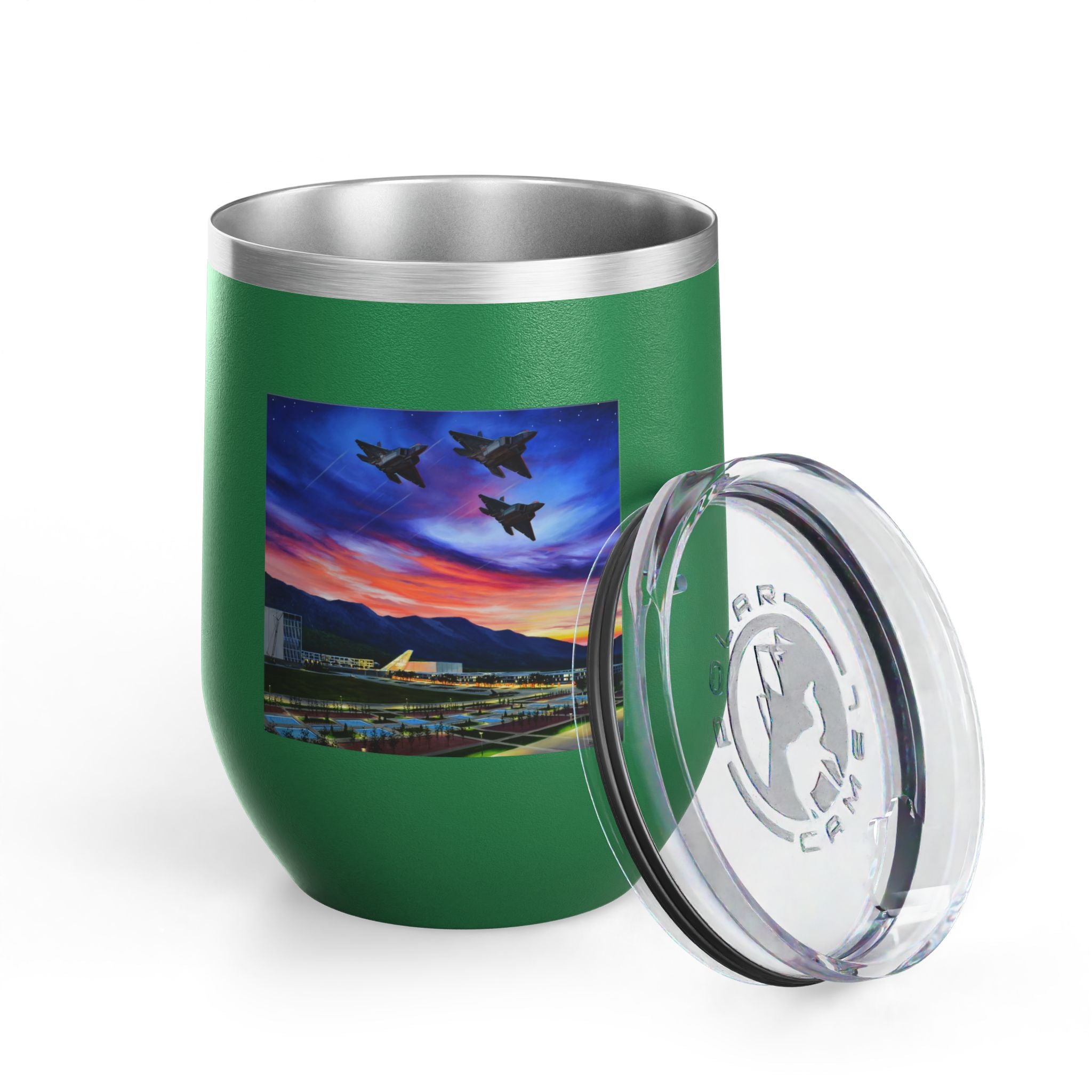 '24 Class Painting Wine Tumbler