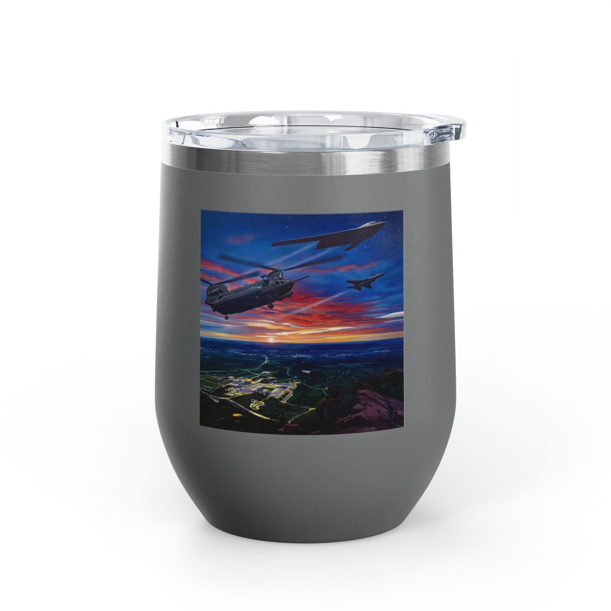 '26 Class Painting Wine Tumbler
