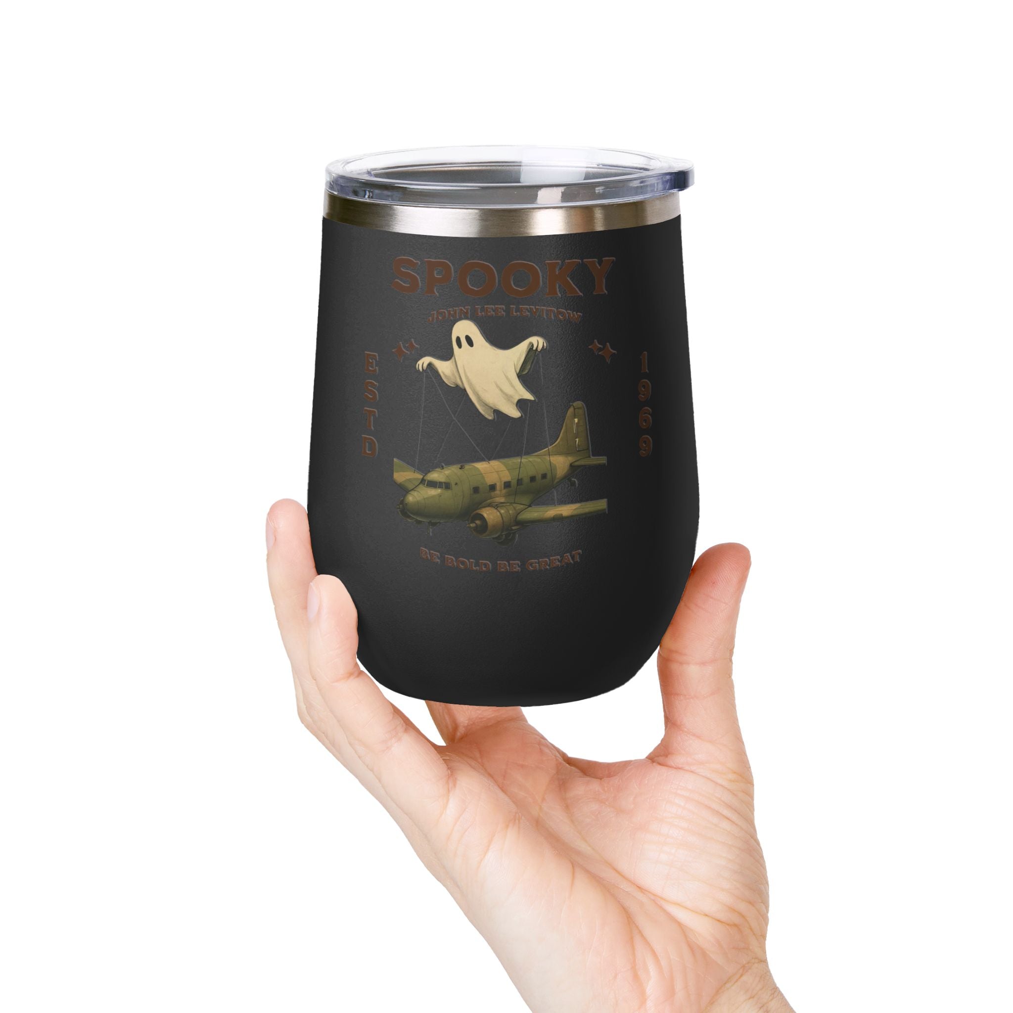 '28 SPOOKY Wine Tumbler