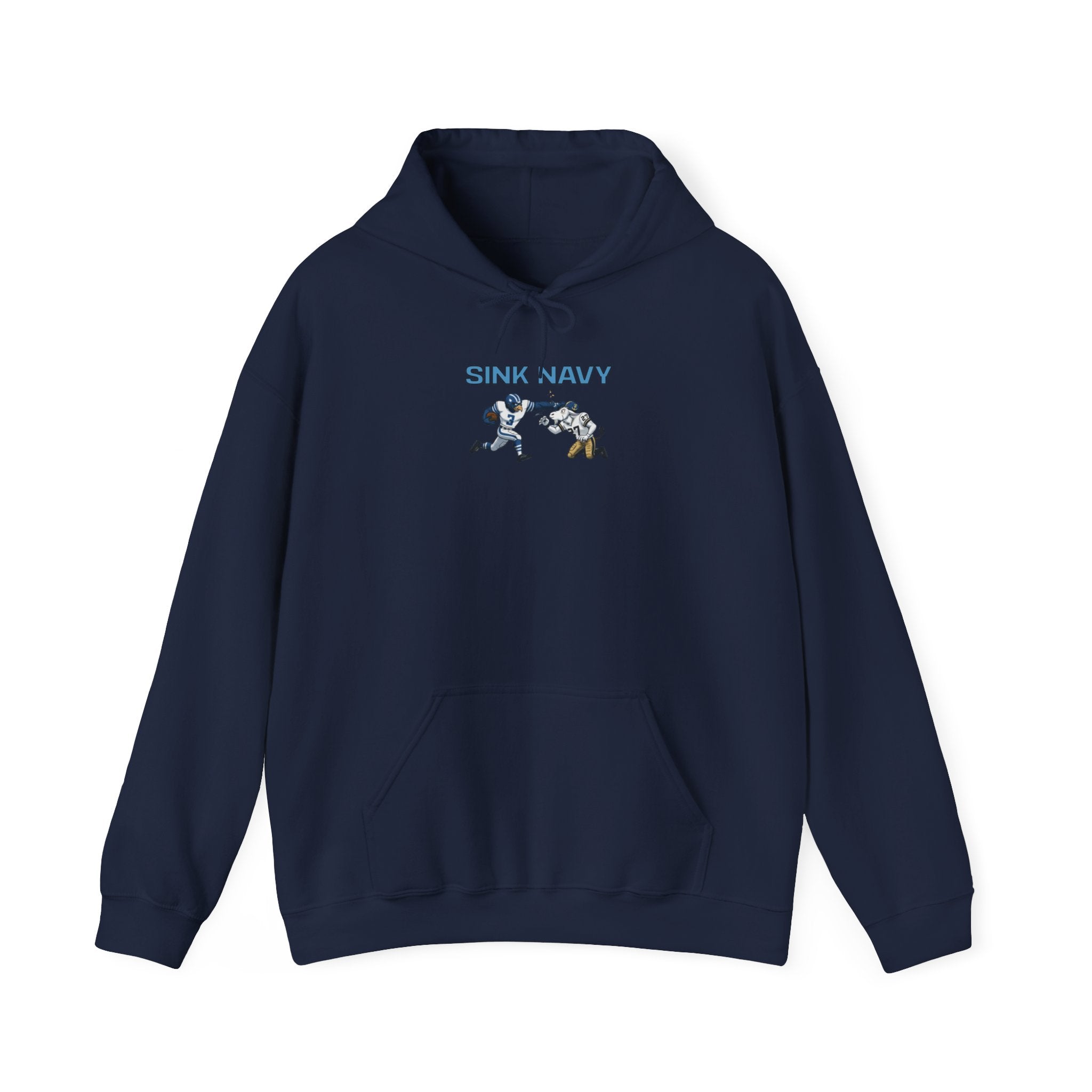 Sink Navy Hoodie - Comic Book Edition
