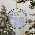 '28x'78 Acrylic Ornaments
