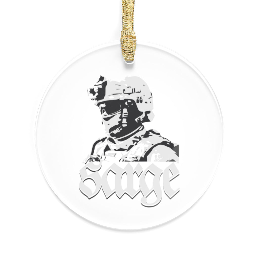 '26 SARGE Acrylic Ornaments