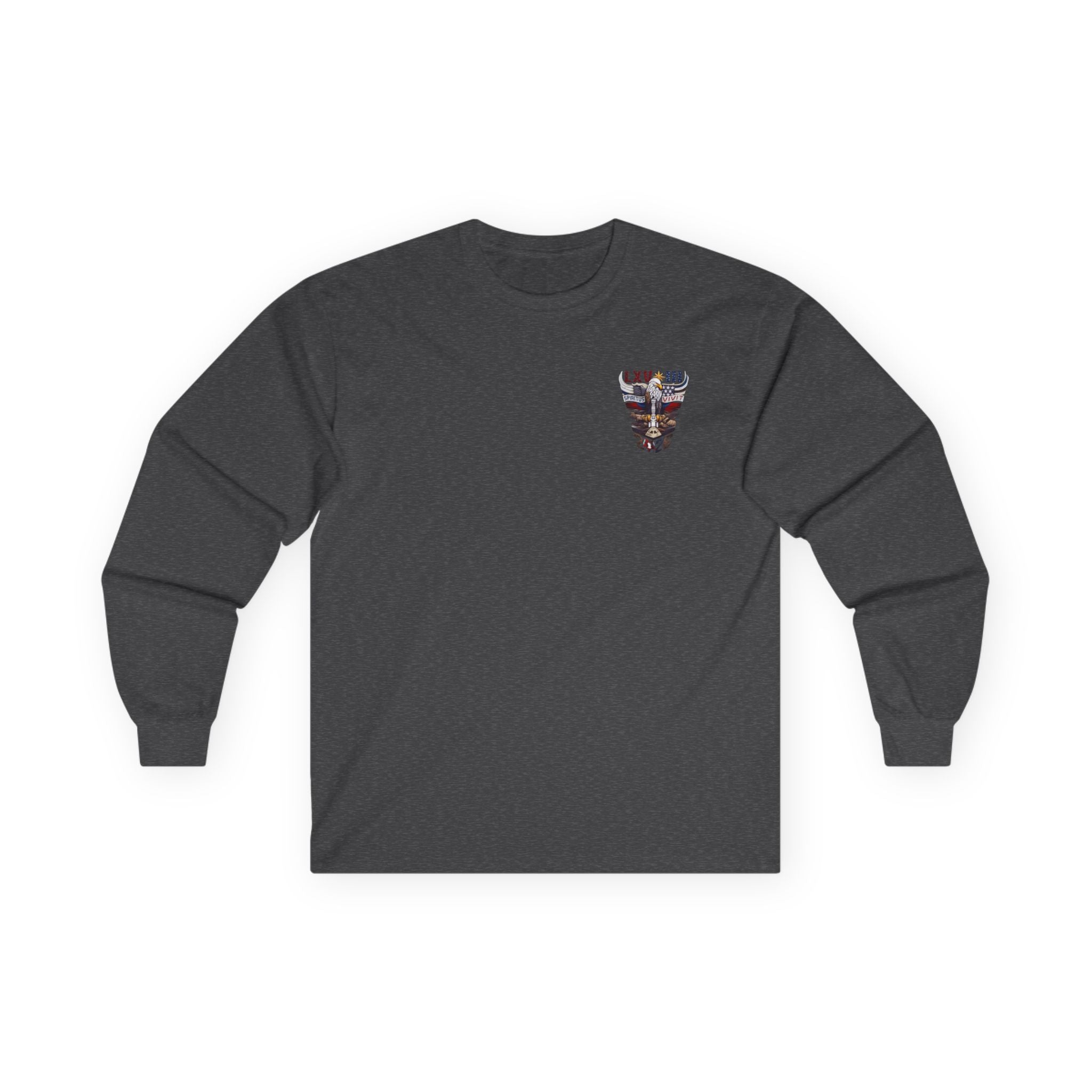 '26 Crest Long Sleeve