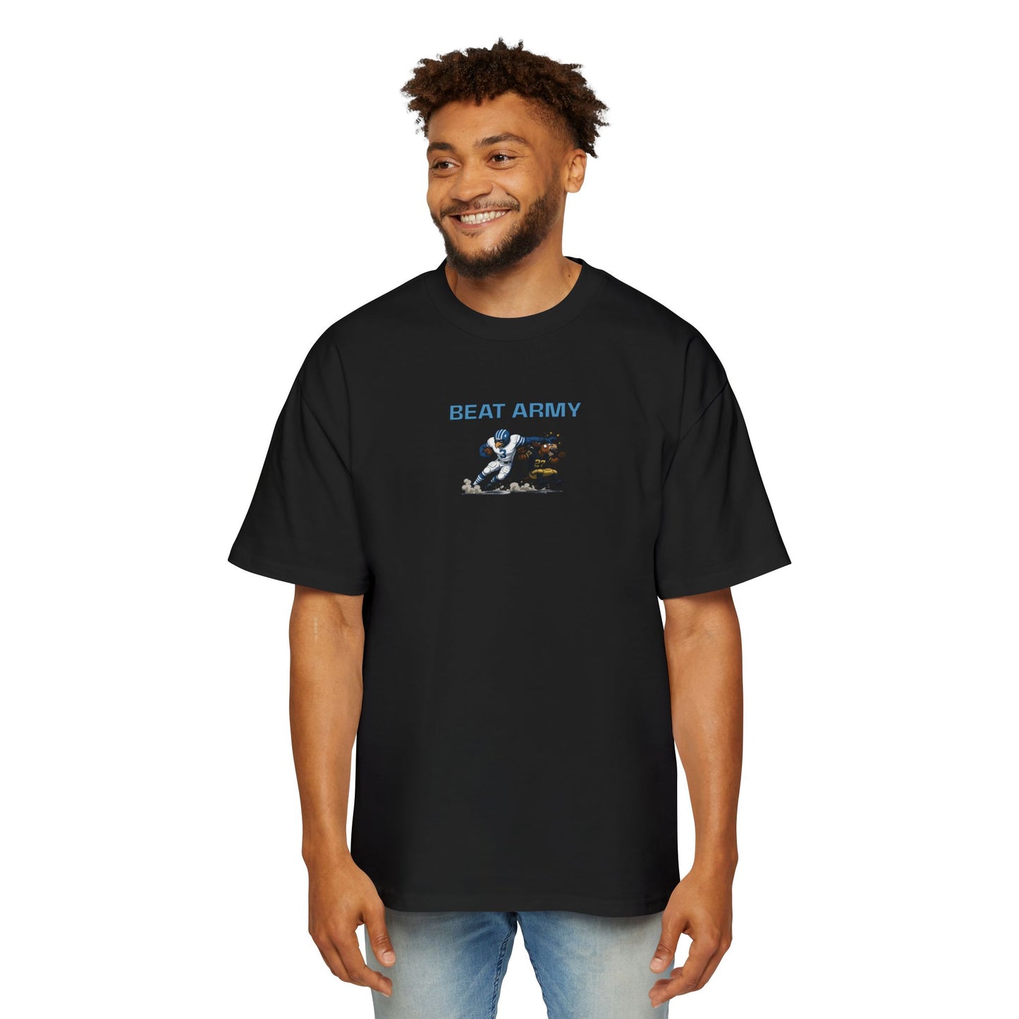 Beat Army Oversized Tee - Comic Book Edition