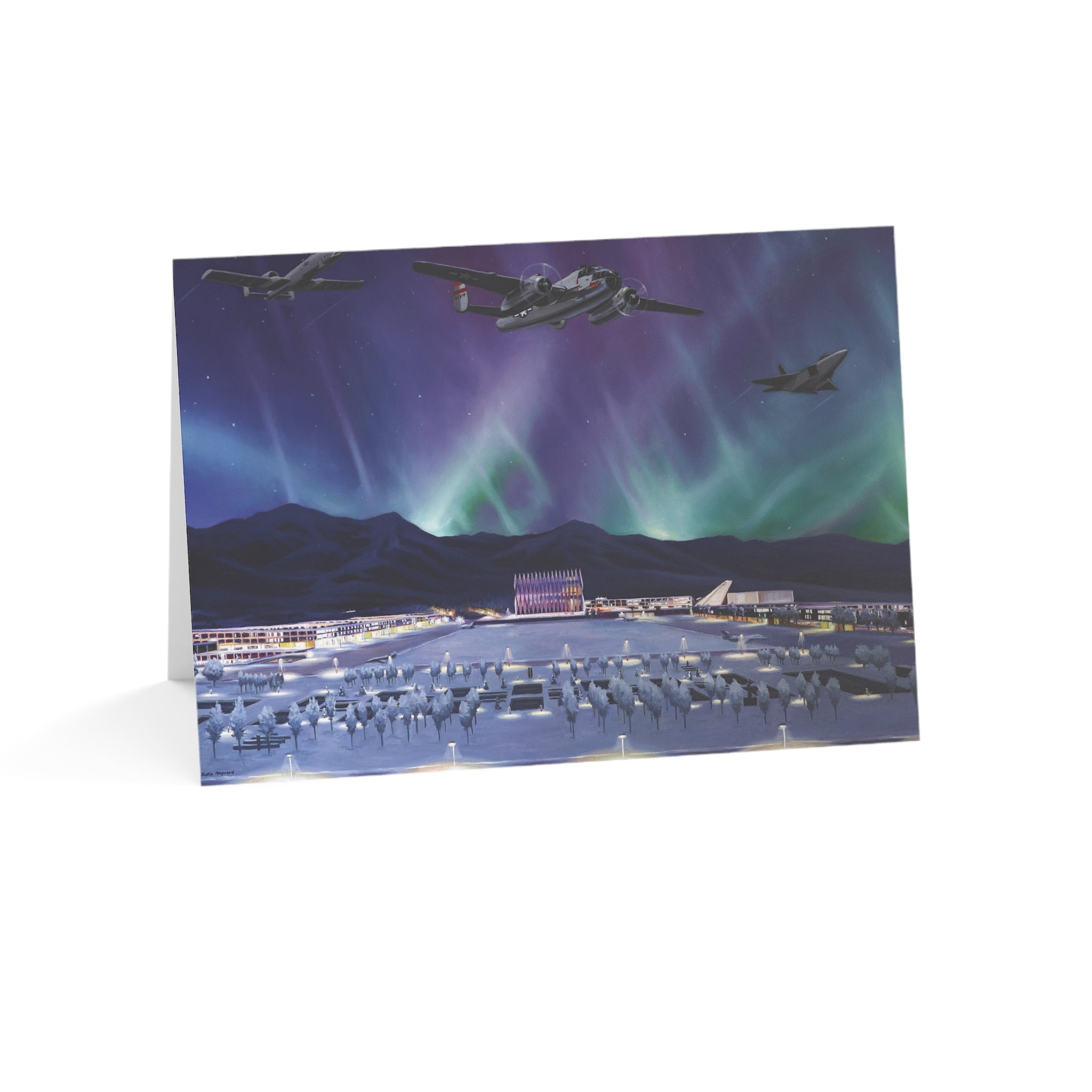 '25 Class Painting Greeting Cards