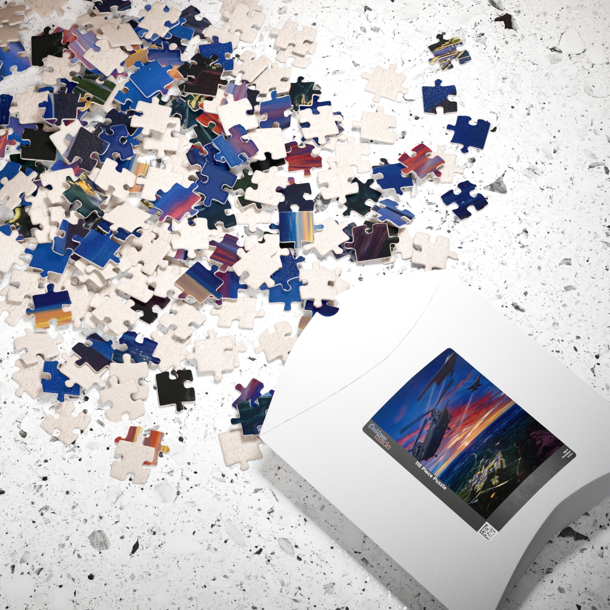 '26 Class Painting Puzzle