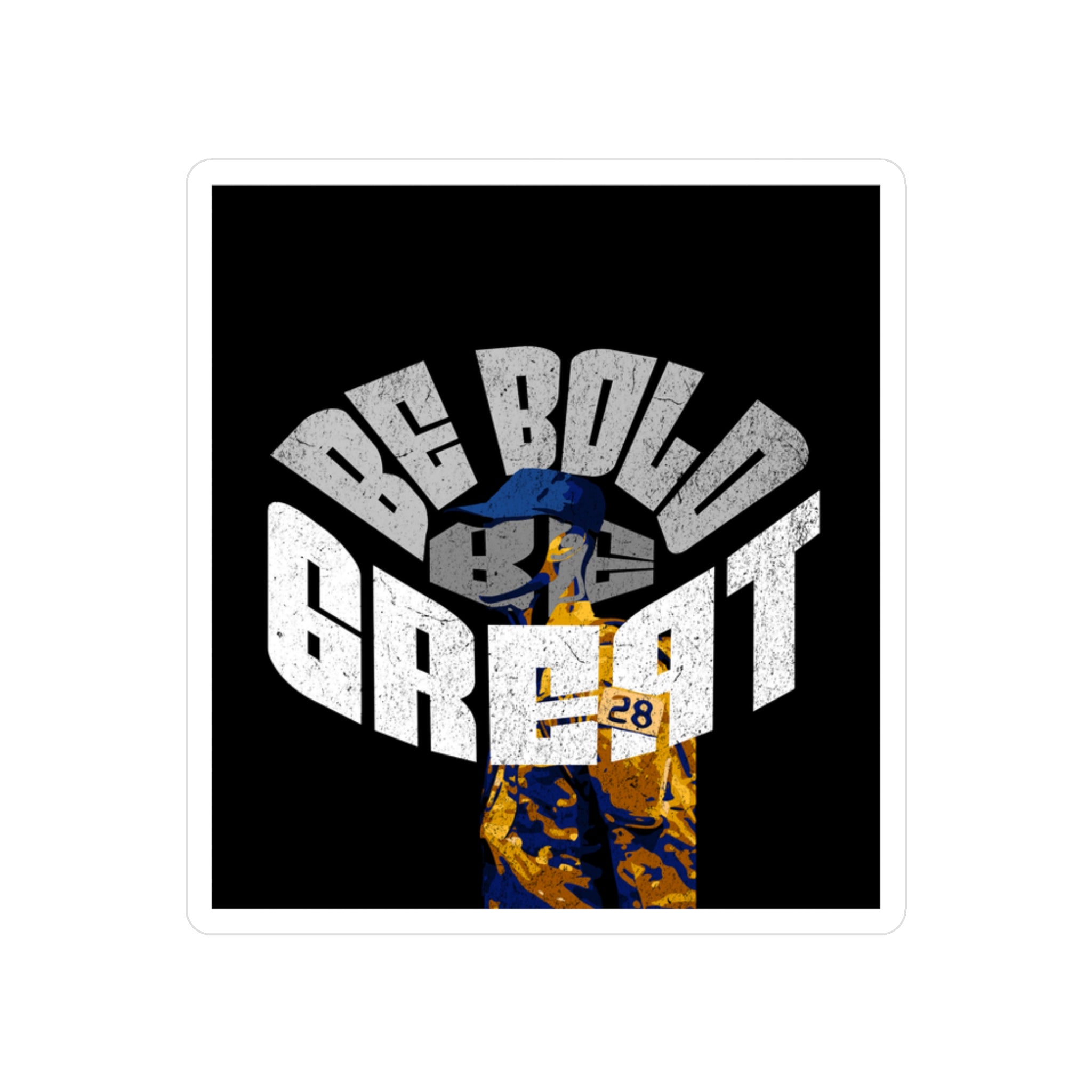 '28 Class Motto Stickers