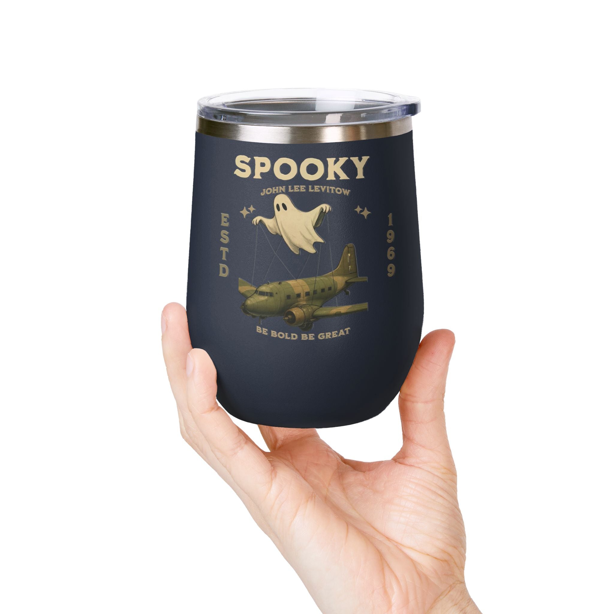 '28 SPOOKY Wine Tumbler