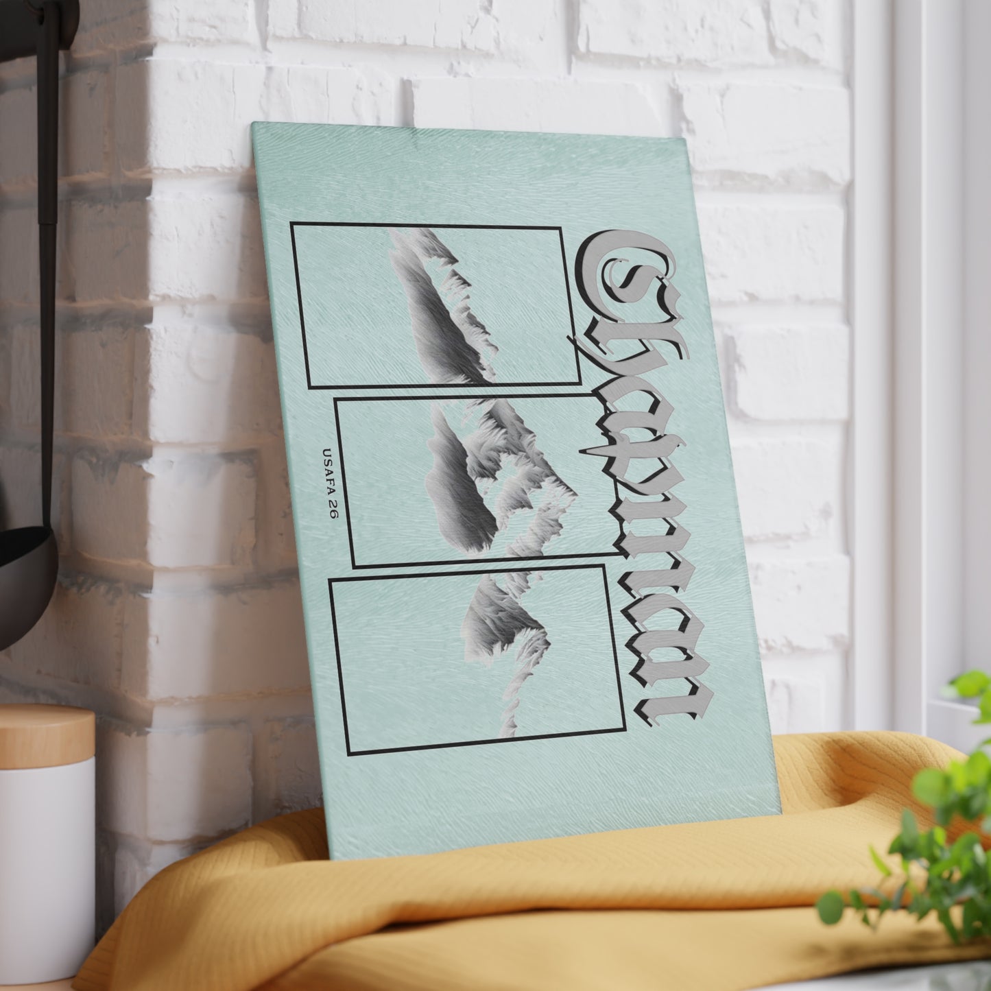 '26 SARGE Glass Cutting Board