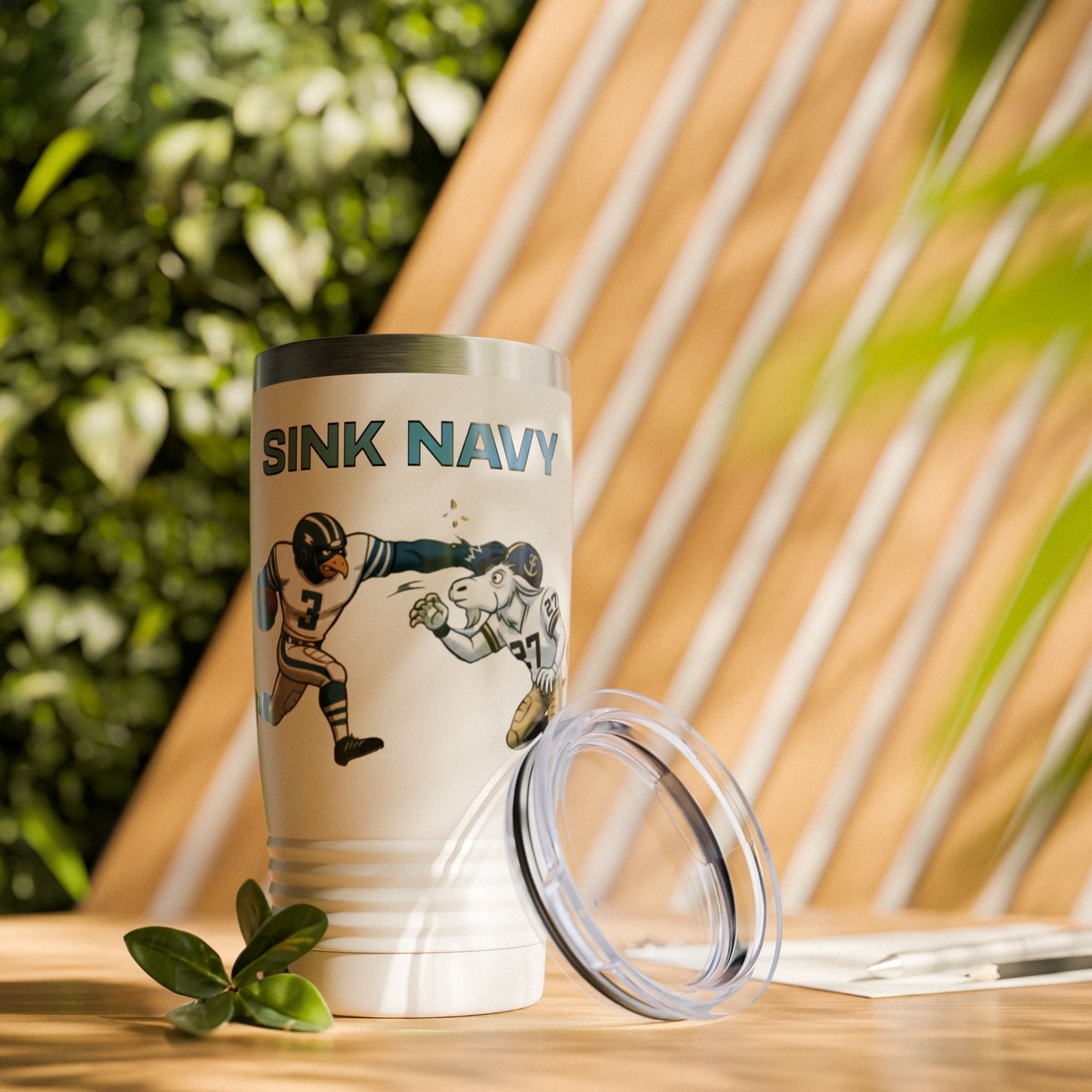 Sink Navy Tumbler, 20oz