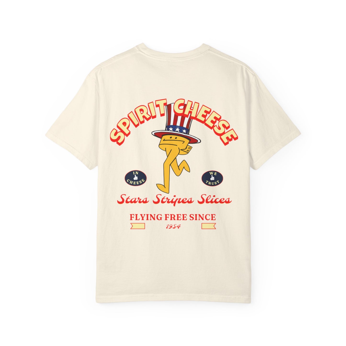 Spirit Cheese Tee