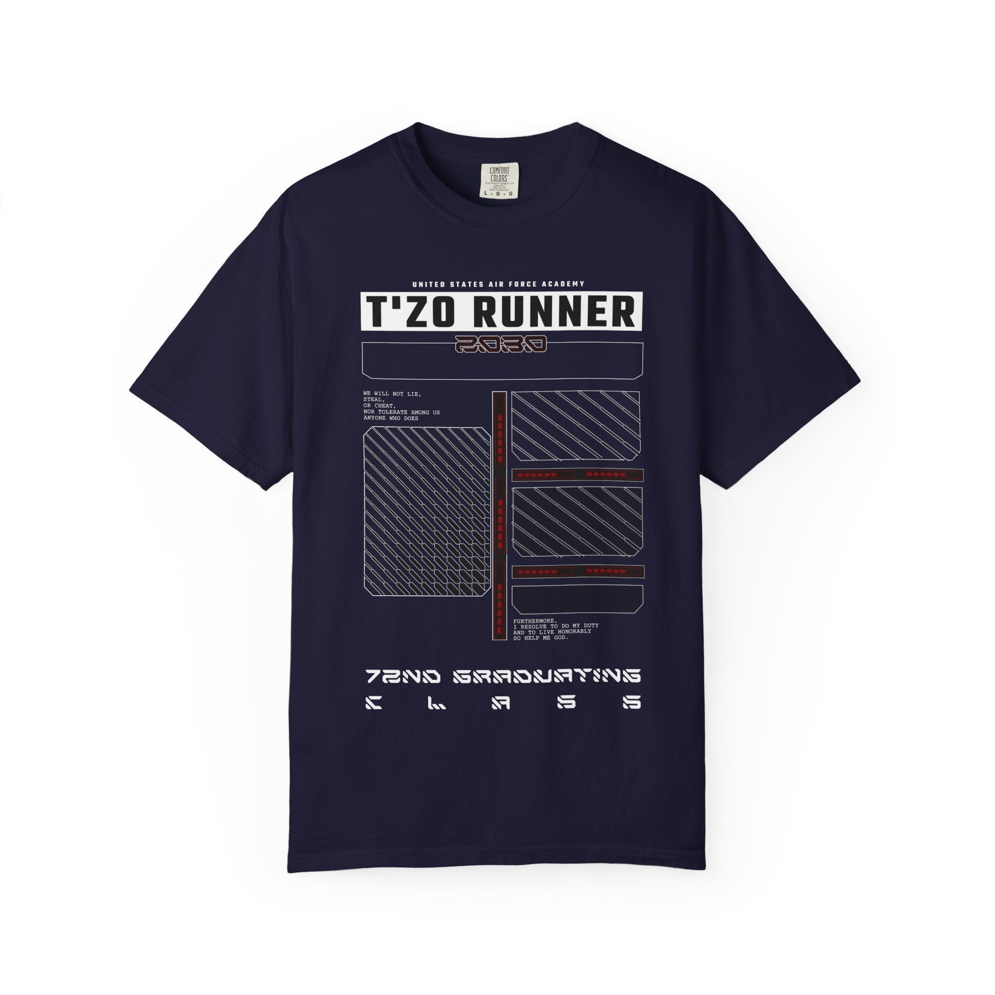 '30 T-Zo Runner T-Shirt