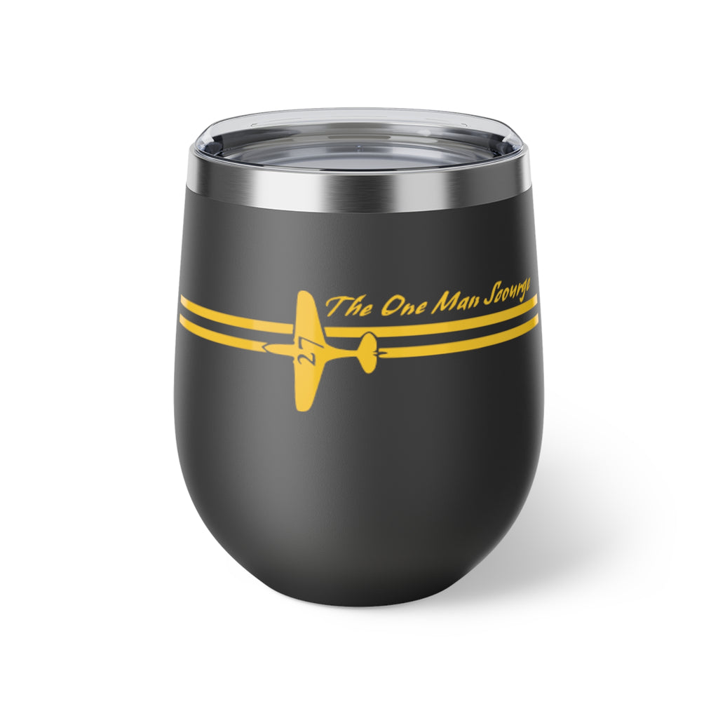 '27 SCOURGE Wine Tumbler