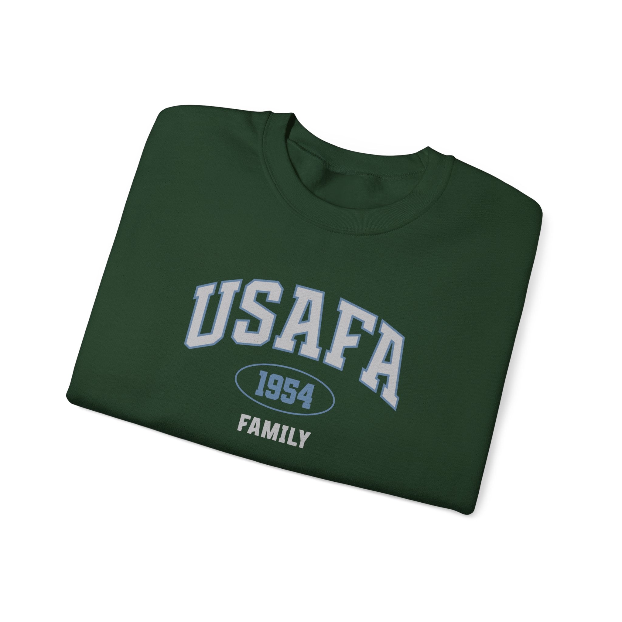 USAFA Family Crewneck Sweatshirt