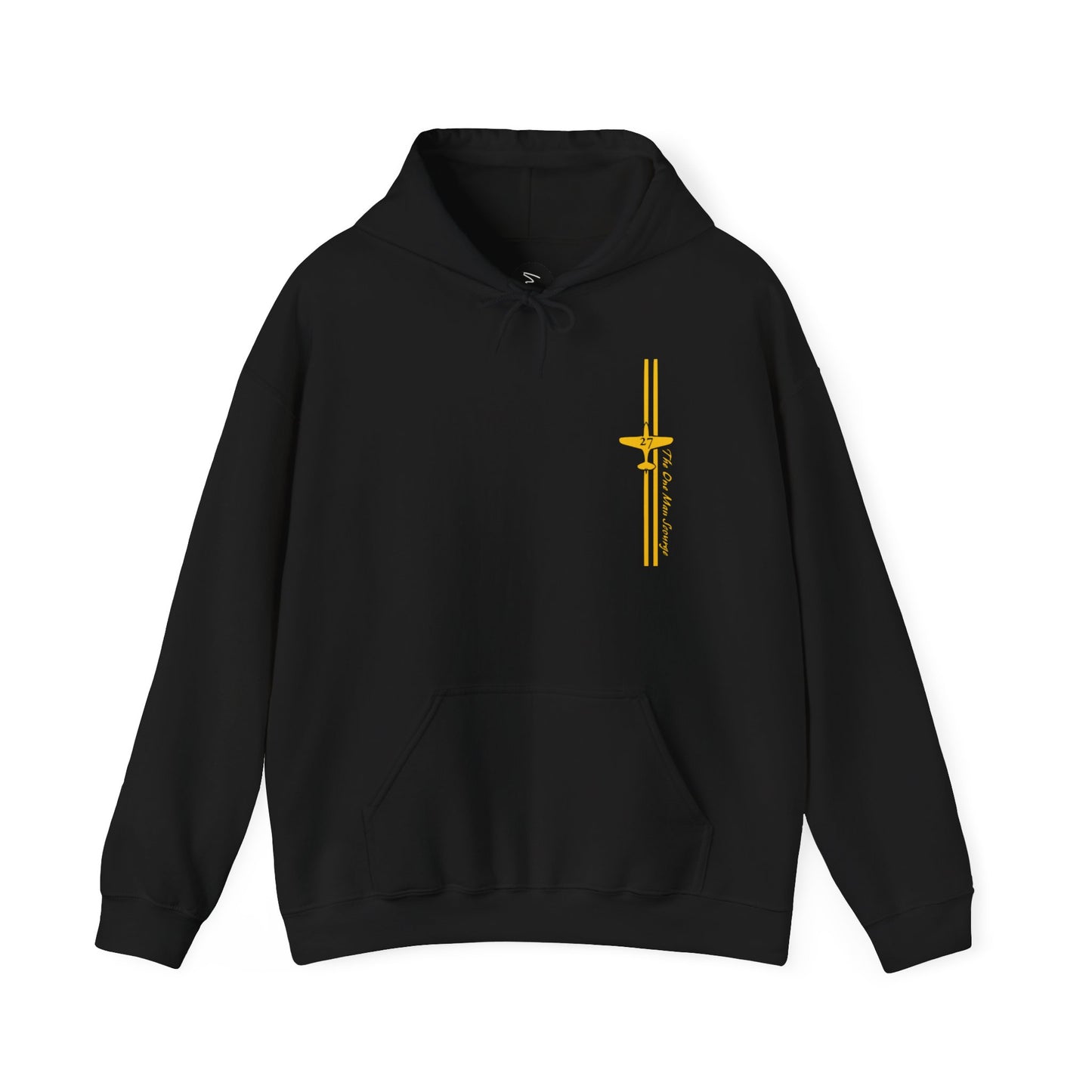 '27 SCOURGE - The One Man Hoodie