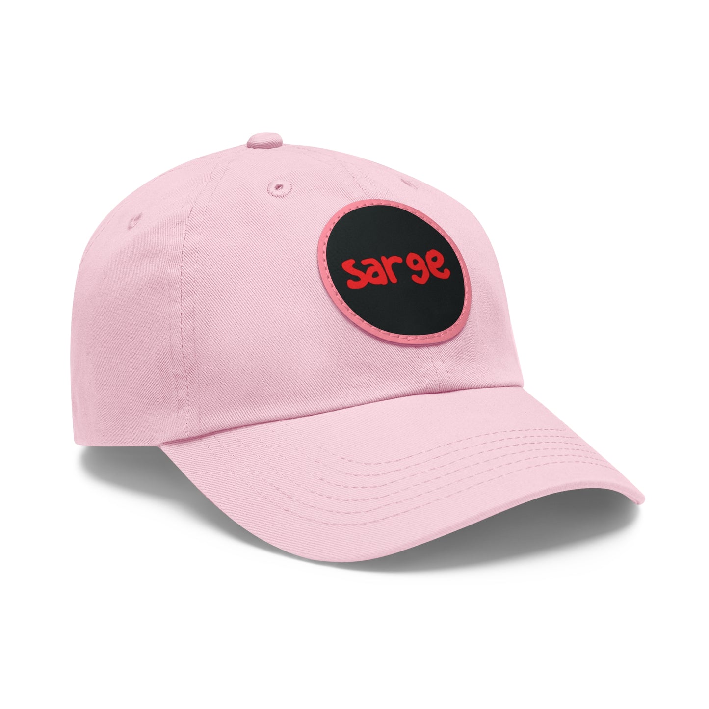 '26  Sarge Leather Patch Hats