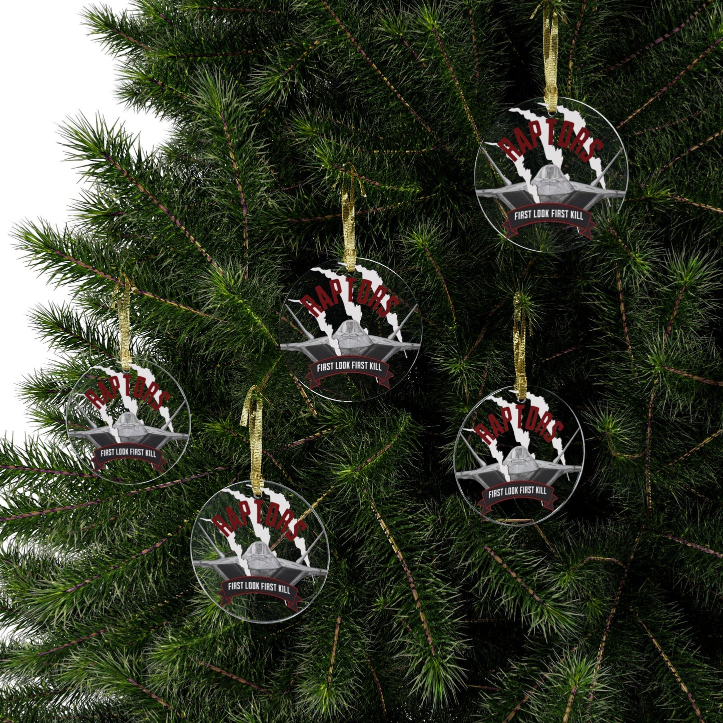 A Squad Acrylic Ornament
