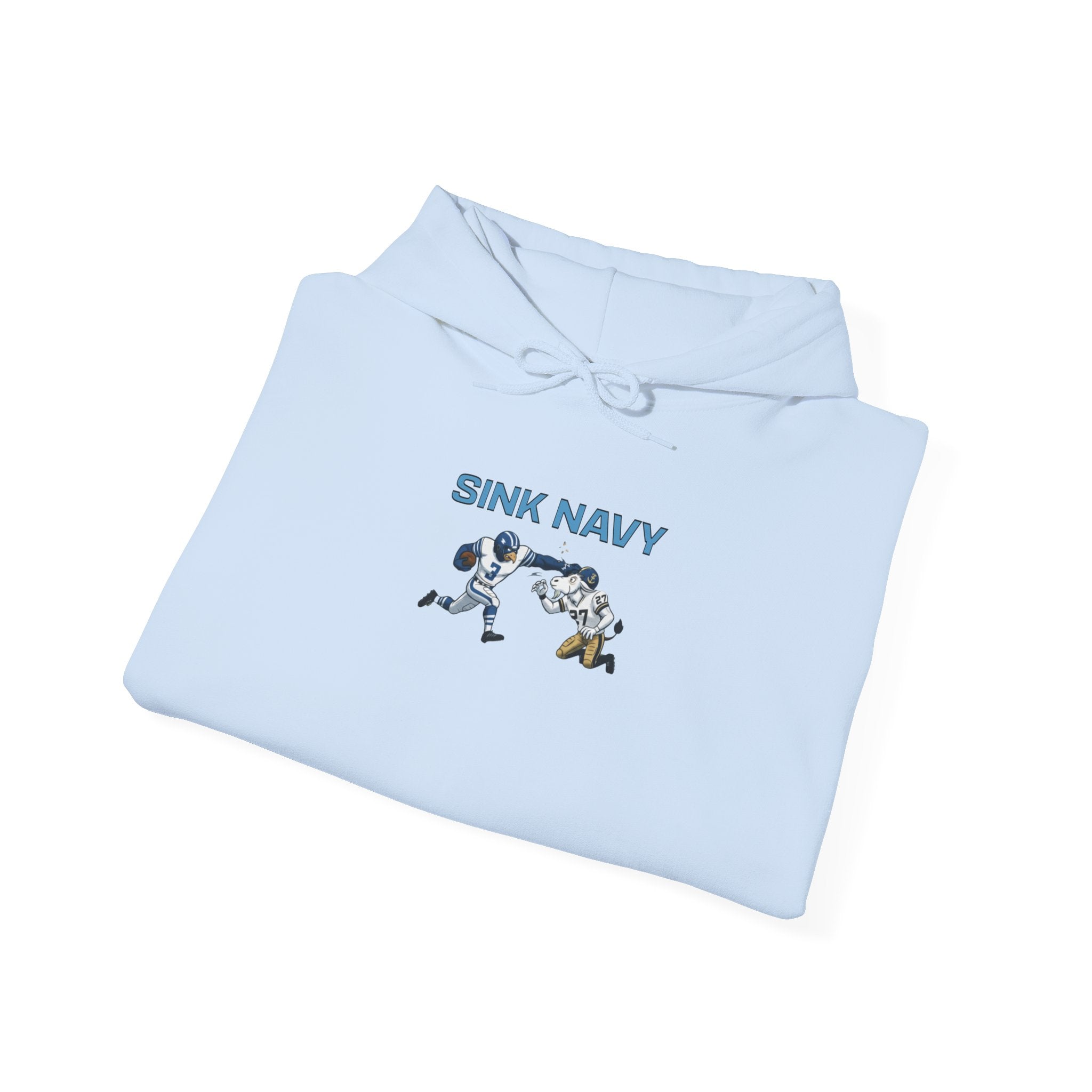 Sink Navy Hoodie - Comic Book Edition