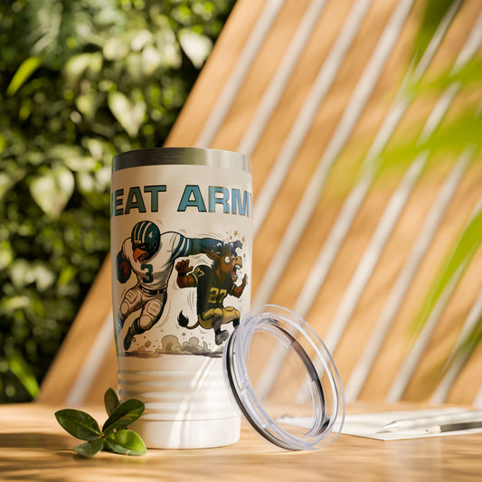 Beat Army Tumbler, 20oz