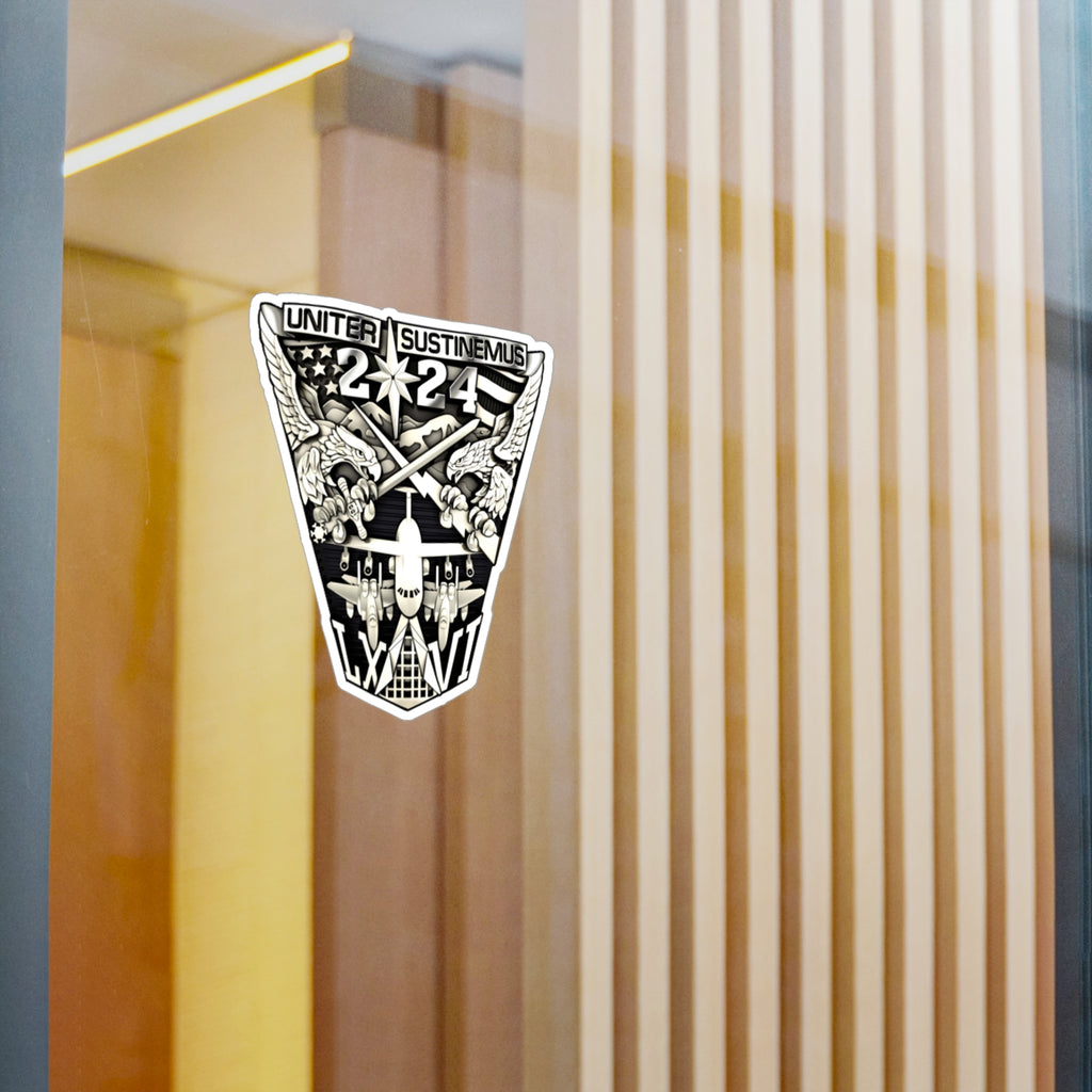 '24 Class Crest Kiss-Cut Vinyl Decals