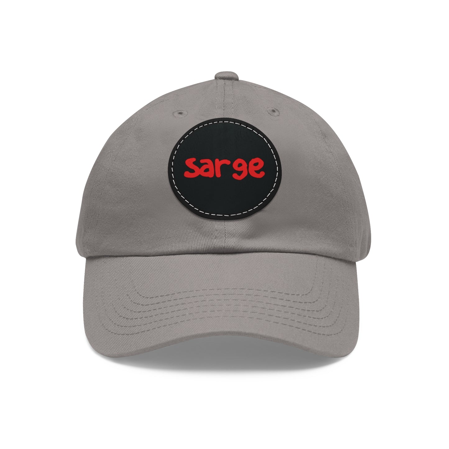 '26  Sarge Leather Patch Hats