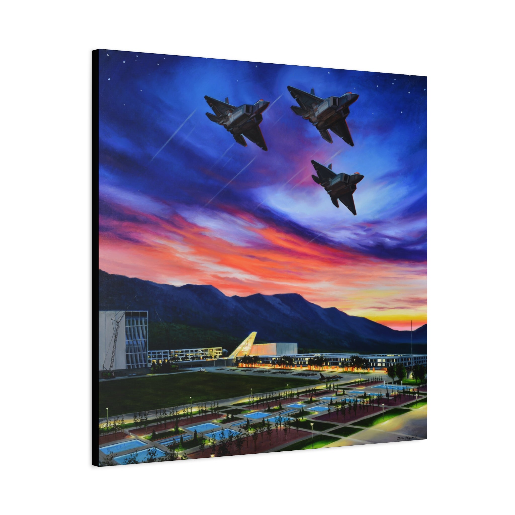 '24 Class Painting – Commemorative Canvas