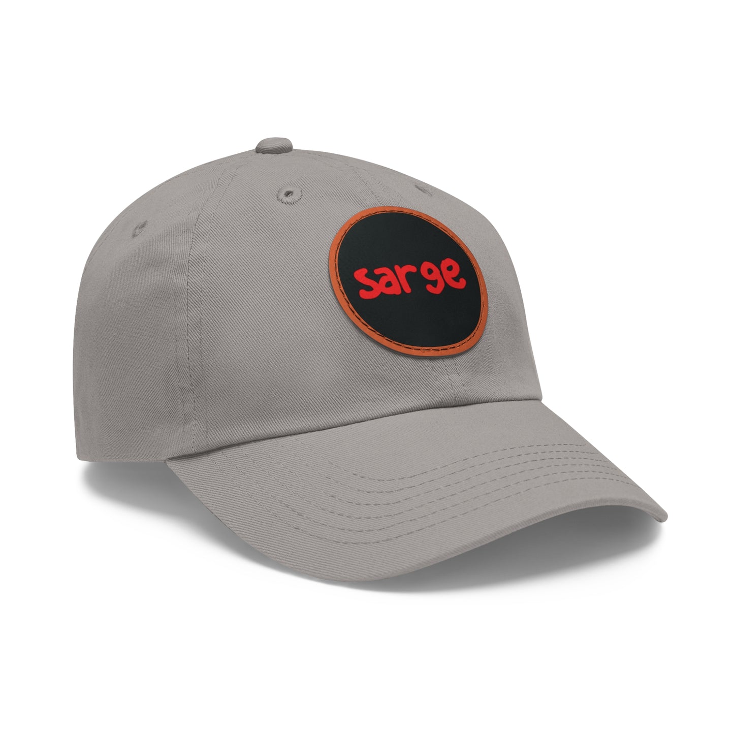 '26  Sarge Leather Patch Hats