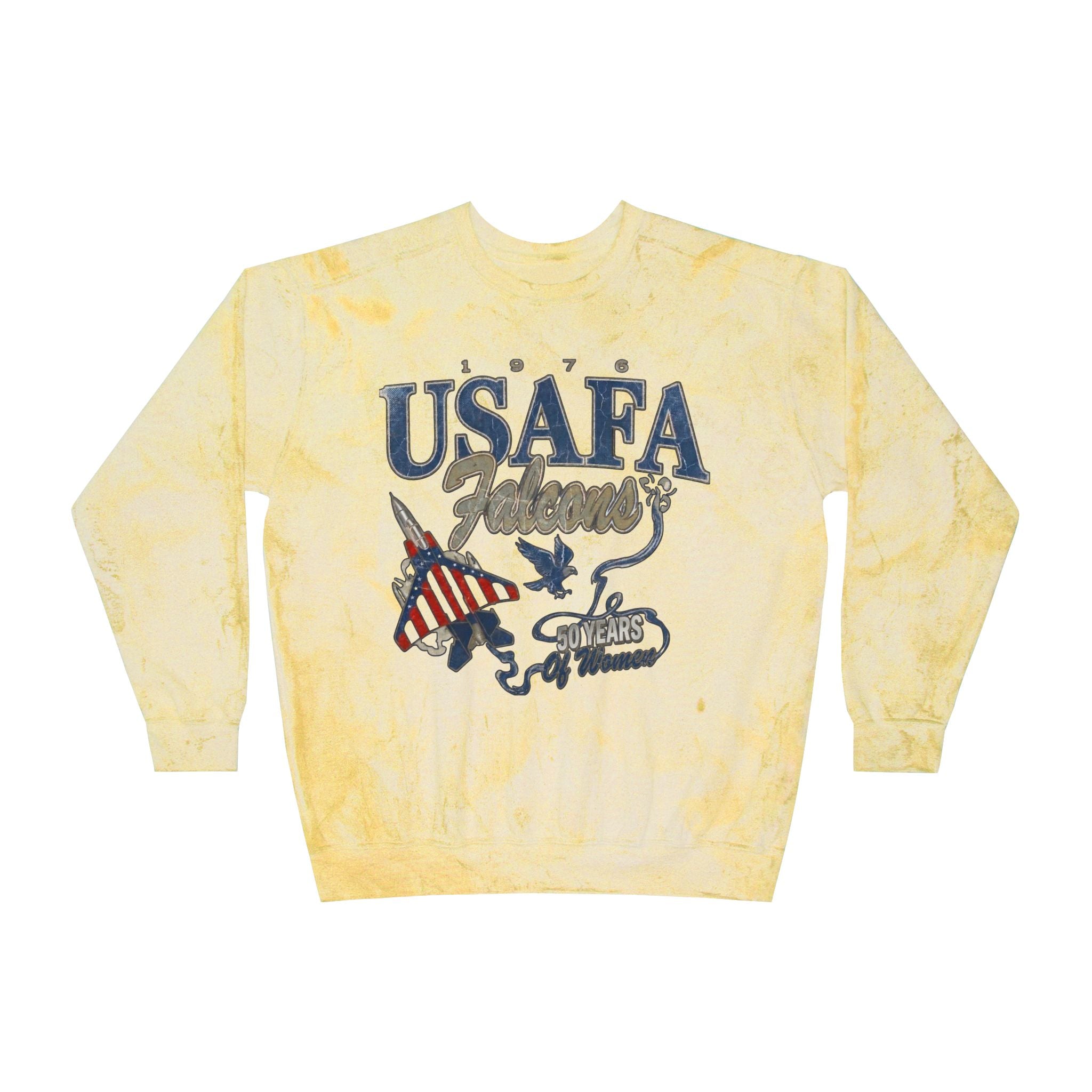 USAFA Women’s 50th Anniversary Retro Crewneck Sweatshirt