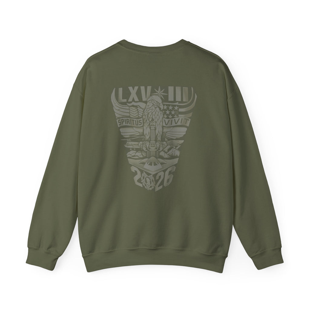 '26 Crest Crewneck Sweatshirt